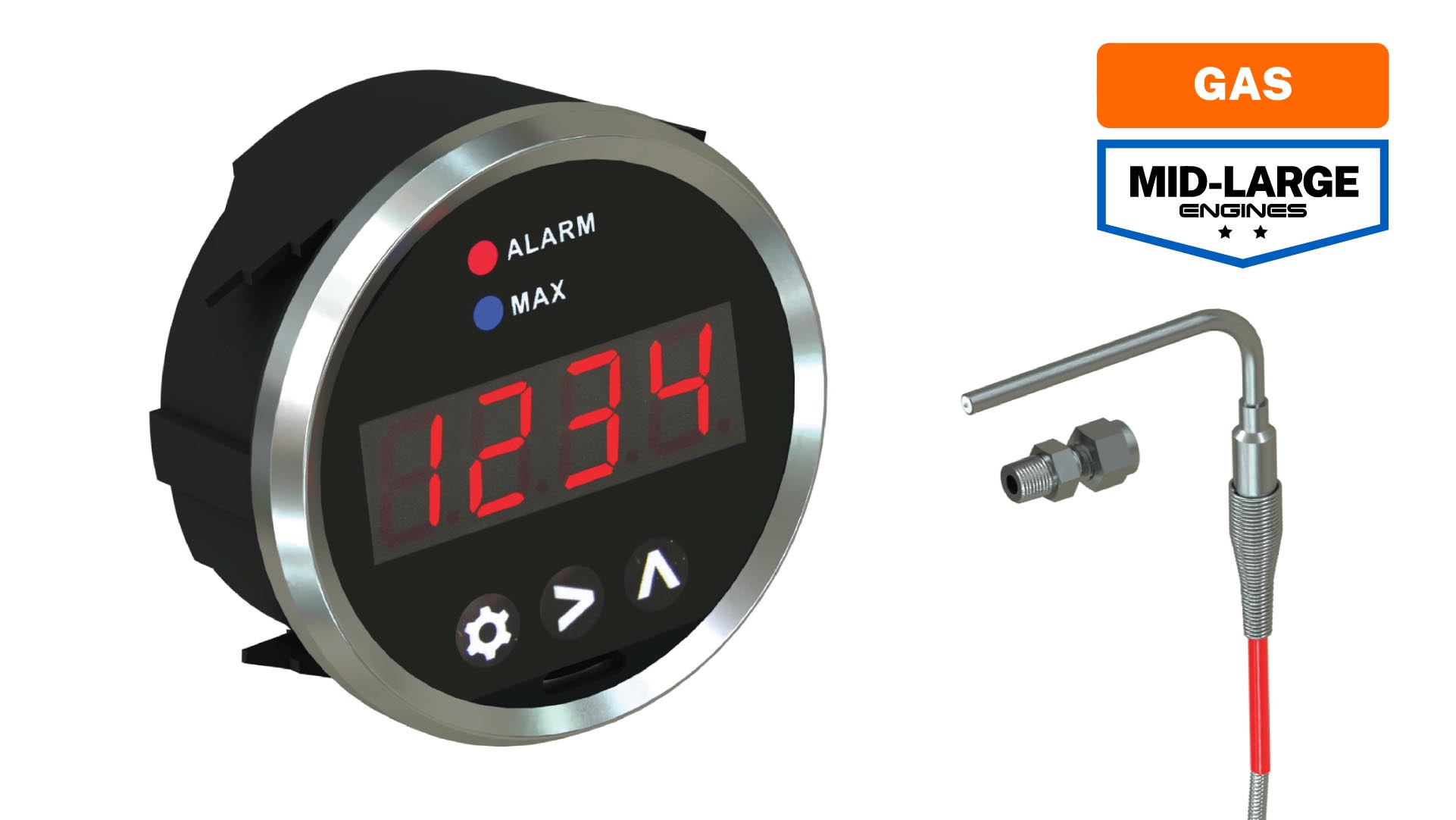 EGT Pyrometer Gauge Kits The Sensor Connection